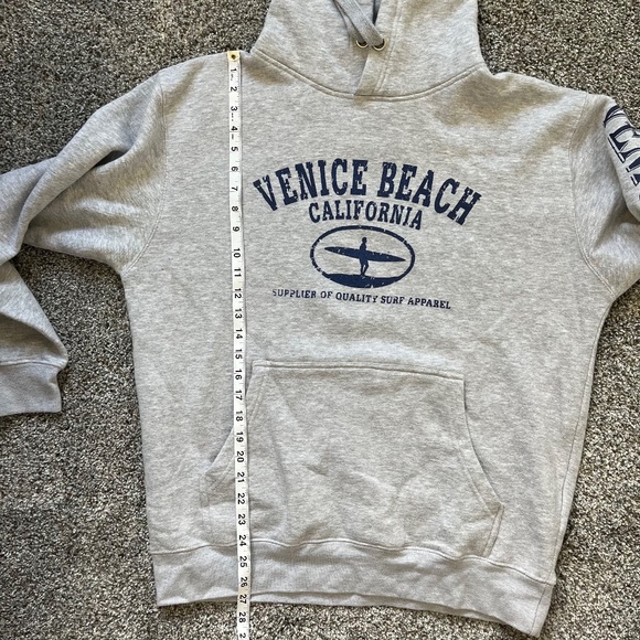 Venice Beach Supplier of Quality Surf Apparel Hoodie, Men's L - Picture 7 of 13